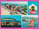 311110 / Bulgaria - Sunny Beach - Restaurant And Attraction "Hanski Shatri" Dance Artist , Sailing 1980 PC Septemvri  - Hotel's & Restaurants