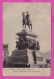 311118 / Bulgaria - Sofia - Monument To The Tsar Liberator Horseman PC 1906 USED 5 St. Prince Ferdinand To Chirpan - Denkmäler