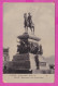 311118 / Bulgaria - Sofia - Monument To The Tsar Liberator Horseman PC 1906 USED 5 St. Prince Ferdinand To Chirpan - Monuments