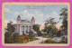 311119 / Bulgaria - Sofia - The City Garden, Theater PC WW1 1917 USED 5 St. King Ferdinand To Budweis Austria Bohemia - 1. Weltkrieg