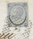 Italy Livorno Letter 1867 Michel Type III - Ongebruikt