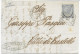 Italy Livorno Letter 1867 Michel Type III - Ungebraucht