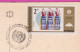 311127 / Bulgaria - Sofia - 8 View Monument  Mausoleum.... PC 1970 Used 25 Year United Nations OON Philatelic Exhibition - Storia Postale