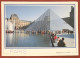 PARIS - MUSEE DU LOUVRE - La Cour Napoléon Et La Pyramide - 1992 (c628) - Louvre