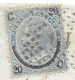 Italy Napoli Letter 1867 Good Michel Type II (stamp Alone 15 Euros) - Ongebruikt