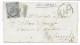 Italy Napoli Letter 1867 Good Michel Type II (stamp Alone 15 Euros) - Mint/hinged