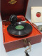 Delcampe - -GRAMOPHONE ORPHEE 1935 JOUET Pour ENFANTS Avec 7 Disques + Boite Aiguilles   E - Altri & Non Classificati