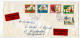Germany, West 1966 Express / Eilzustellung Cover Wiesbaden-Biebrich; Berlin - Cinderella Fairy Tale Semi-Postal Stamps - Covers & Documents