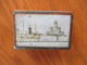 1952 HELSINKI OLYMPICS FINLAND Tin Matchbox Holder , STADIUM , CITY VIEW - Abbigliamento, Souvenirs & Varie