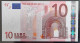 1 X 10€ Euro Draghi E003C4 X65315617778 - UNC - 10 Euro