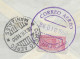 Colombia Letter 1950 Transocean Airmail (2 Scans) Coffee From Chinchina - Kolumbien