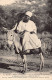 Haiti - PORT AU PRINCE - Peasant Woman Riding A Donkey - Ed. Thérèse Montas 94 - Haïti
