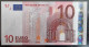 1 X 10€ Euro Draghi E005B6 X67411351001 - UNC - 10 Euro