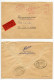 Germany, East 1971 Express / Eilsendung Cover; Schlotheim To Calbe; Alipaca Meter Slogan; Bahnpost Postmarks - Machines à Affranchir (EMA)