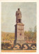 ARMENIA - Yerevan - The Monument Of Khatchadoor Abovian (Year 1960) - Publ. Unknown  - Arménie