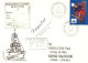 CARTEAVEC CACHET PATROUILLEUR ALBATROS - MISSION T.A.A.F. 05/99 - PORT AUX FRANCAIS LE 23/7/1999 - POLICE DES PECHES - Seepost