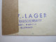 1943 , KLV - Lager Putlein- Rauschenbach   , Klarer Stempel Auf Brief,aus Der Slovakei - Lettres & Documents