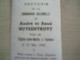 Ancien Souvenir  De Communion HUYSENTRUYT André Et René à Tamines En 1947 - Communion