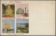 Pakistan 1967. Entier Postal Touristique Illustré. Colombe, Bouddha, Artisanat, Voiliers, Barrage - Eau