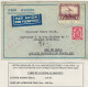 TP 423 - TPA 4 S/L. Avion Obl BXL QL 29/12/1936 > Ber Be Rati ( Afrique Equatoriale Française Cachets D'arrivées - Briefe U. Dokumente