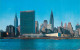 USA New York Mid Manhattan Skyline From Across East River - Manhattan