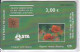 AND-152/a TARJETA DE ANDORRA DE LA ROSELLA CHIP BLANCO (FLOR-FLOWER) BARNACARDS 2006 - Andorra