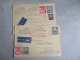 ROMANA ROUMANIE LOT DE  6 ENTIERS POSTAUX STATIONY CARD AJOUTI 2 TIMBRE - Lettres & Documents