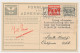 Verhuiskaart G.13 Terug Afzender - Postverbinding Verbroken WOII - Amsterdam - USA 1942 - Briefe U. Dokumente