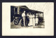 Family, CADILLAC Car 1910 Real Photo Postcard RPPC Posted: RAILWAY CDS: 1910 RPO ELROY & ?? To LATROBE PA - Toerisme