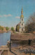 Russia St Petersburg Kryukov Canal & Nicholas Naval Cathedral - Rusland