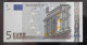 1 X 5€ Euro Duisenberg P003C4 X05112862661 - UNC - 5 Euro