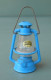 Blue Railroad Lantern , Rare, Made In Hong Kong. Temperamatite, Pencil-sharpener, Taille Crayon, Anspitzer. Never Used. - Other & Unclassified