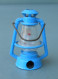 Blue Railroad Lantern , Rare, Made In Hong Kong. Temperamatite, Pencil-sharpener, Taille Crayon, Anspitzer. Never Used. - Other & Unclassified