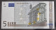 1 X 5€ Euro Duisenberg P004E5 X06425894666 - UNC - 5 Euro