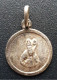 Pendentif Médaille Religieuse Fin XIXe Argent 800 "Saint Patrick" Religious Medal - Religion & Esotérisme