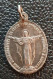 Pendentif Médaille Religieuse Argent 800 Fin XIXe "Christ Rédempteur / Sainte Marie" Silver Medal - Religion & Esotérisme