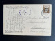 GERMANY 1921 POSTCARD OBERSTDORF 01-09-1921 DUITSLAND DEUTSCHLAND - Lettres & Documents