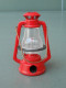 Red Railroad Lantern , Old Made In Hong Kong. Temperamatite, Pencil-sharpener, Taille Crayon, Anspitzer. Never Used. - Other & Unclassified