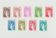 France 35 Timbres Neufs Sabine De Gandon Année 1978 1979 1980 1981 - 1977-1981 Sabine (Gandon)