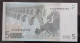 1 X 5€ Euro Duisenberg P009H1 X12497937725 - UNC - 5 Euro