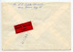 Germany, West 1961 Express / Durch Eilboten Cover Wiesbaden To Suhl, DDR; Hansel & Gretel Fairy Tale Stamps - Lettres & Documents