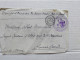 CACHET MILITAIRE SUR ENVELOPPE MAROC ORIENTAL 1er REGIMENT ETRANGER 6e BATAILLON - Dokumente