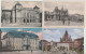 Lot Mit 8 Alten Ansichtskarten Mainz, Ansichten Aus Der Innenstadt Um 1915/1930 - Mainz