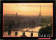 75 - Paris - La Seine Et Ses Bords - Coucher De Soleil - CPM - Voir Scans Recto-Verso - La Seine Et Ses Bords