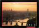 75 - Paris - La Seine Et Ses Bords - Coucher De Soleil - CPM - Voir Scans Recto-Verso - Die Seine Und Ihre Ufer