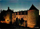 91 - Dourdan - Le Château - Vue De Nuit - CPM - Voir Scans Recto-Verso - Dourdan