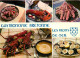 Recettes De Cuisine - Fruits De Mer - Multivues - Bretagne - Gastronomie - CPM - Voir Scans Recto-Verso - Recettes (cuisine)