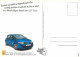 Automobiles - Carte Publicitaire - Renault Mégane Sensation Tour - CPM - Voir Scans Recto-Verso - Andere & Zonder Classificatie
