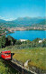 Trains - Lugano - Vue Générale - CPM - Voir Scans Recto-Verso - Trains