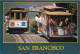 Trains - Etats Unis - Etats - Unis - San Francisco - Cable Cars - Hyde Street - CPM - Voir Scans Recto-Verso - Treinen